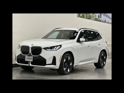 2026 BMW X3 30 xDrive