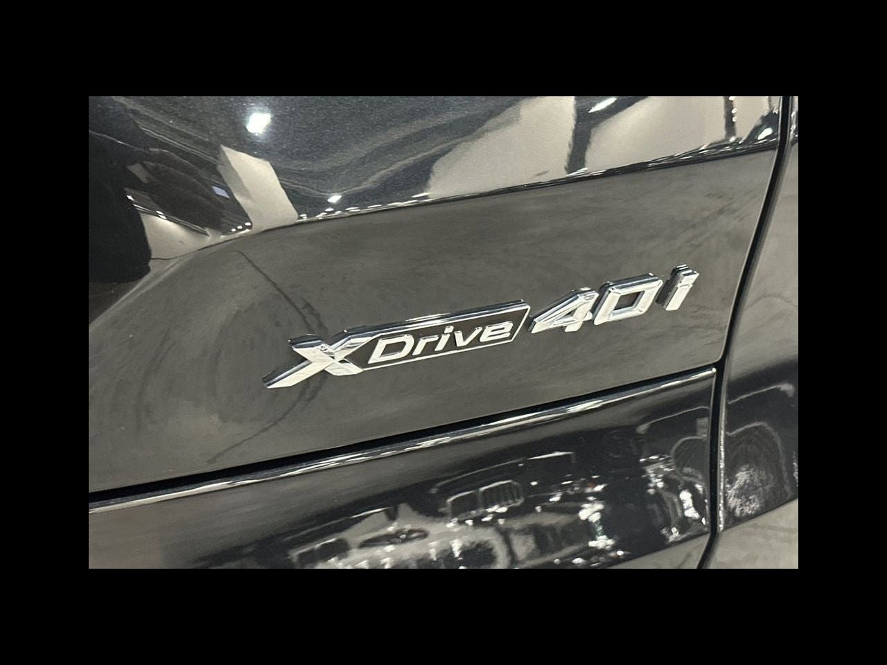 2020 BMW X5 xDrive40i