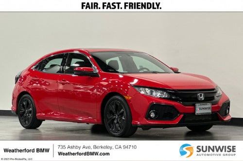 2018 Honda Civic EX
