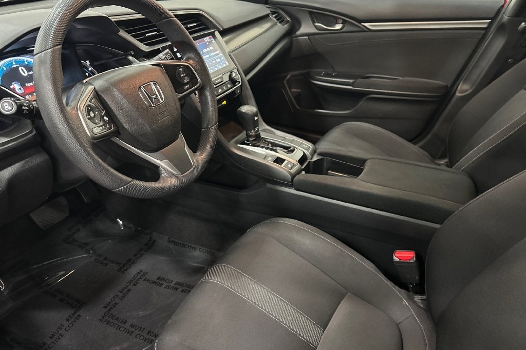 2018 Honda Civic EX