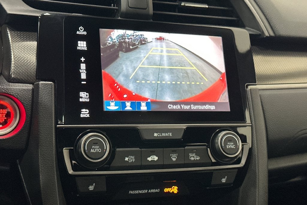 2018 Honda Civic EX