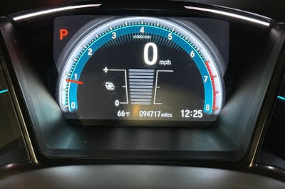 2018 Honda Civic EX