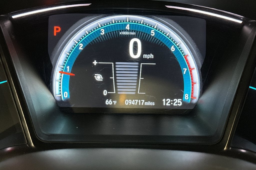 2018 Honda Civic EX