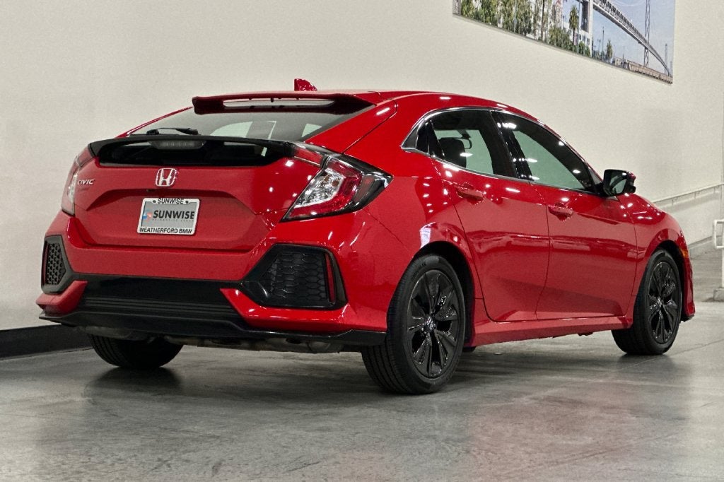 2018 Honda Civic EX