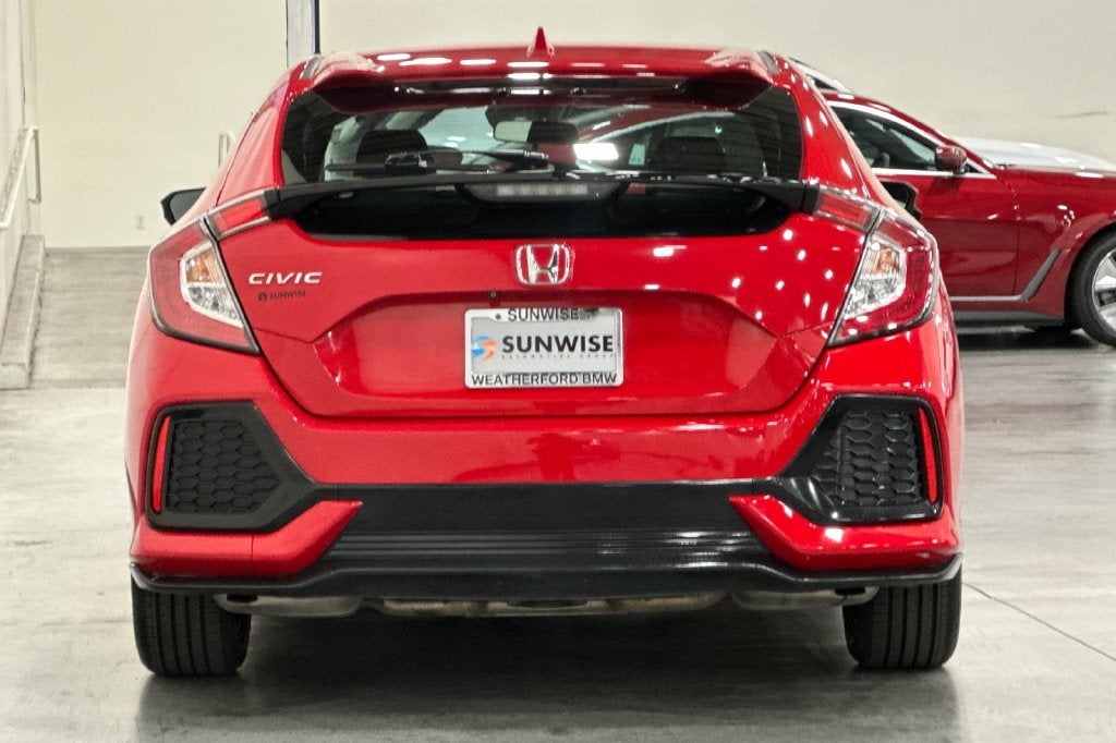 2018 Honda Civic EX