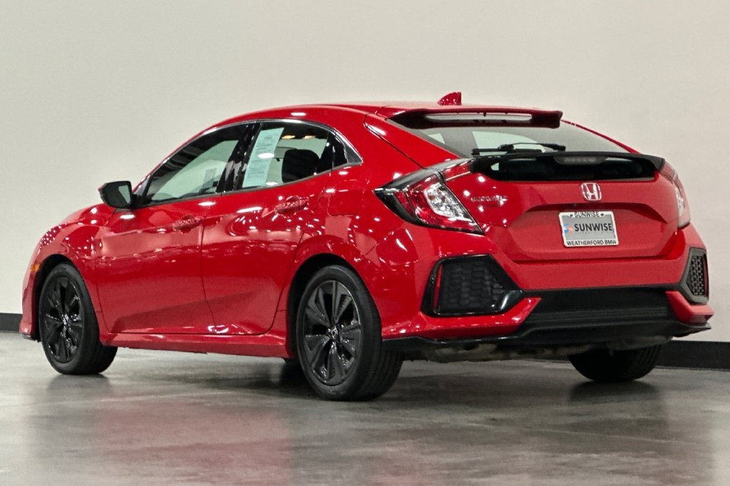 2018 Honda Civic EX