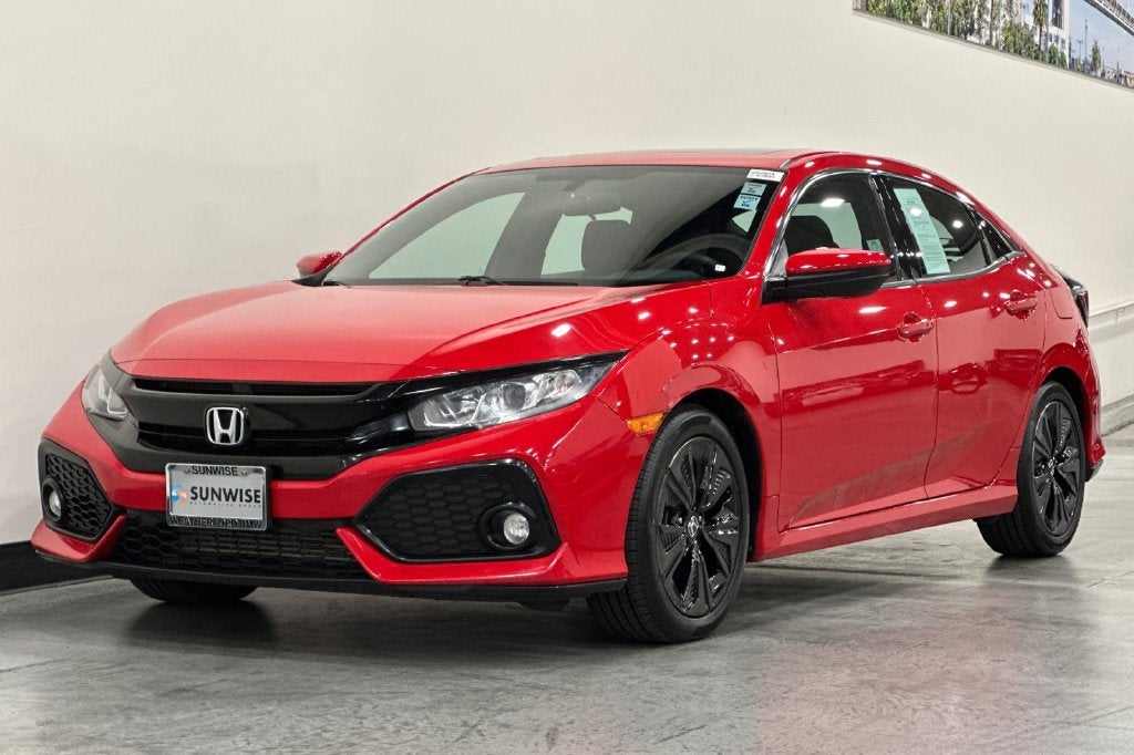 2018 Honda Civic EX