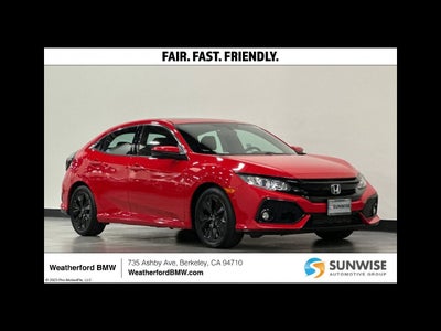 2018 Honda Civic EX