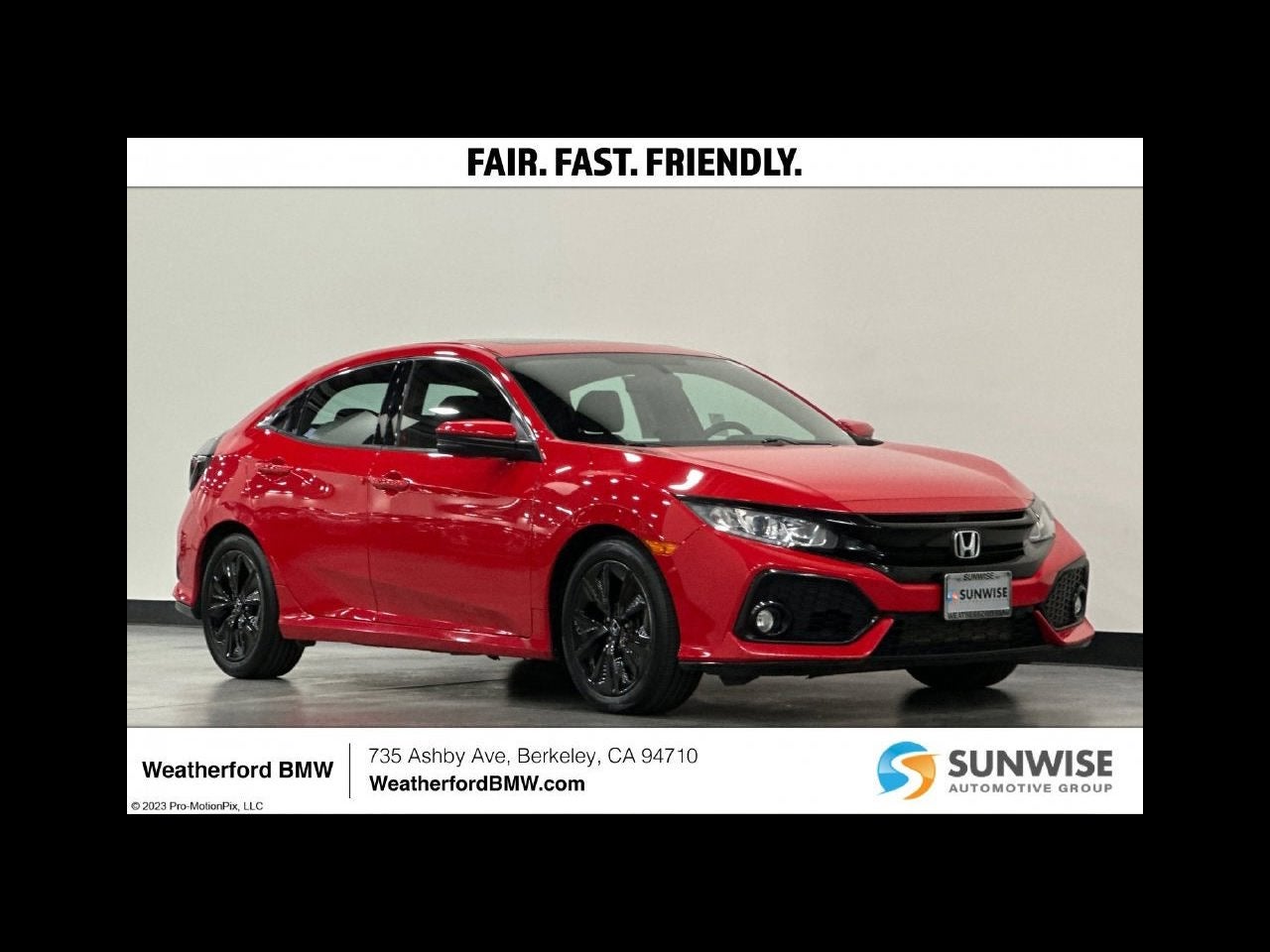 2018 Honda Civic EX