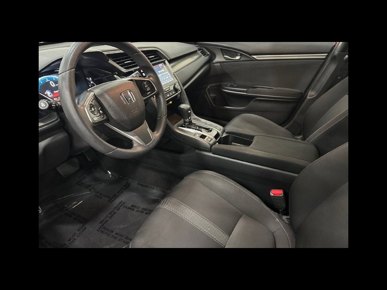 2018 Honda Civic EX