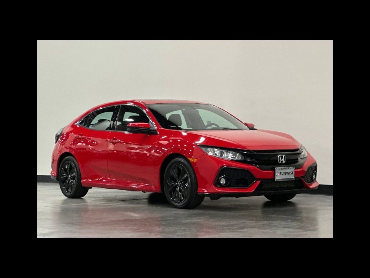 2018 Honda Civic EX