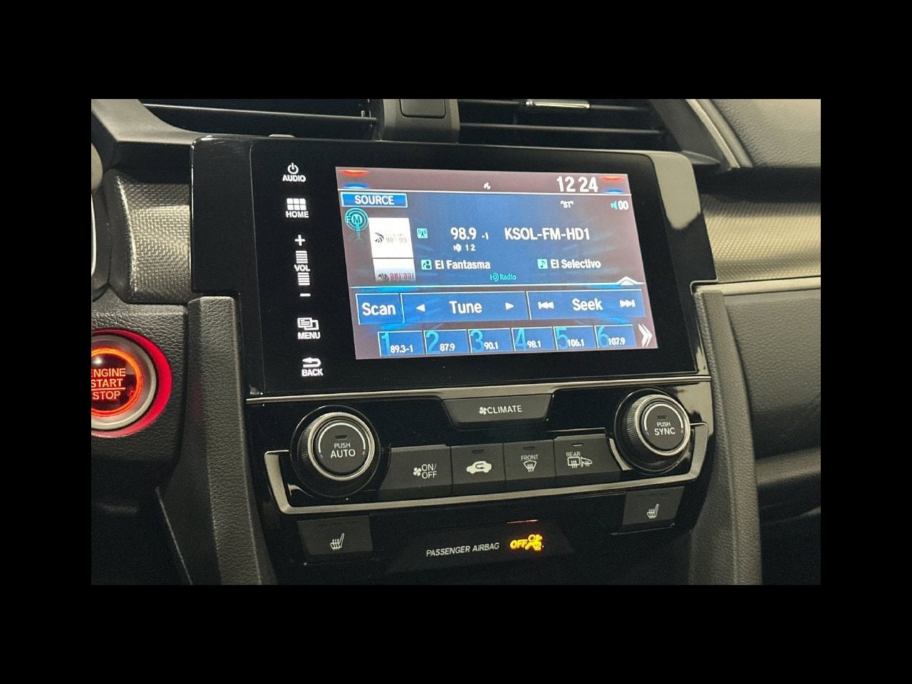 2018 Honda Civic EX