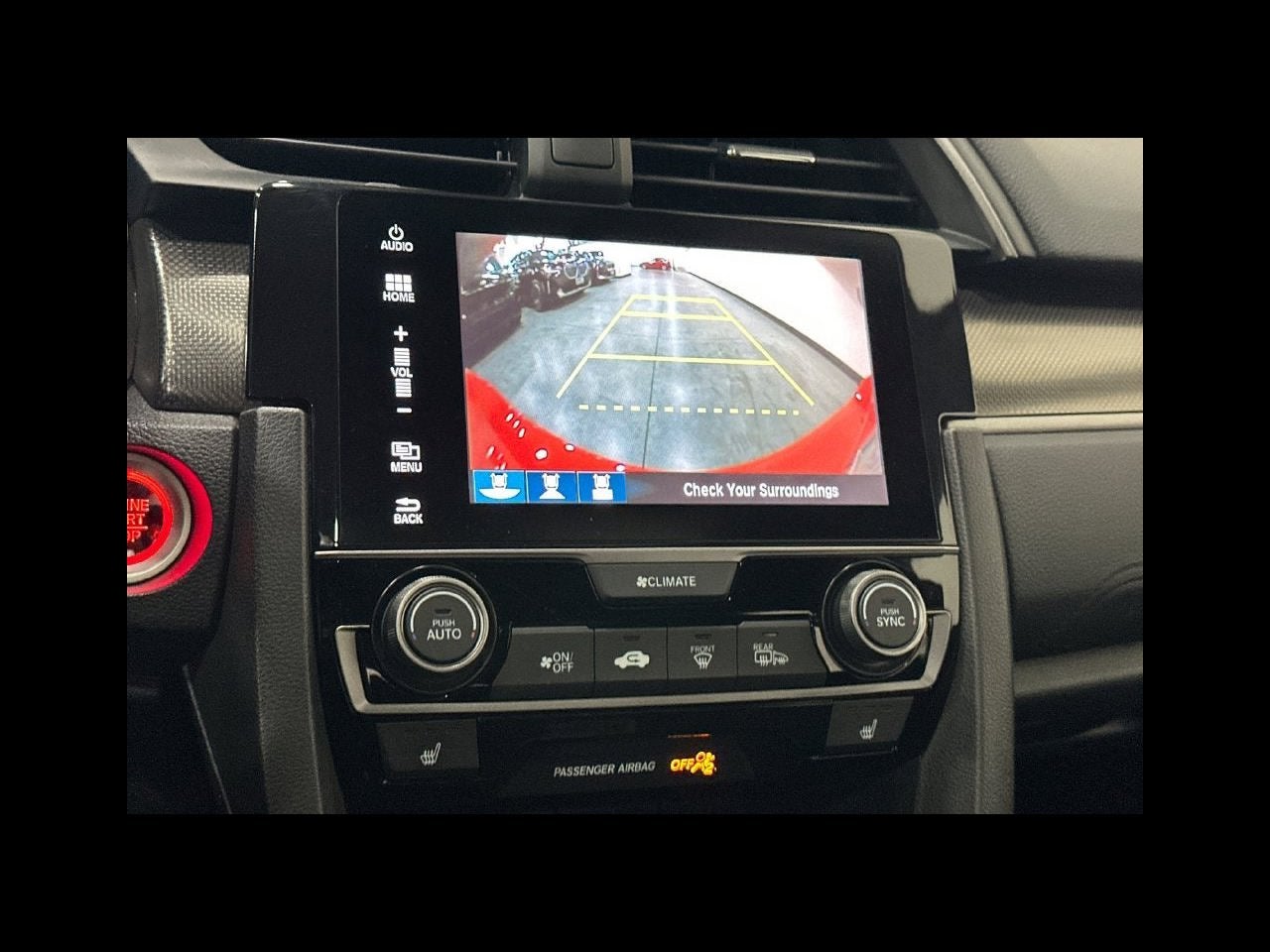 2018 Honda Civic EX