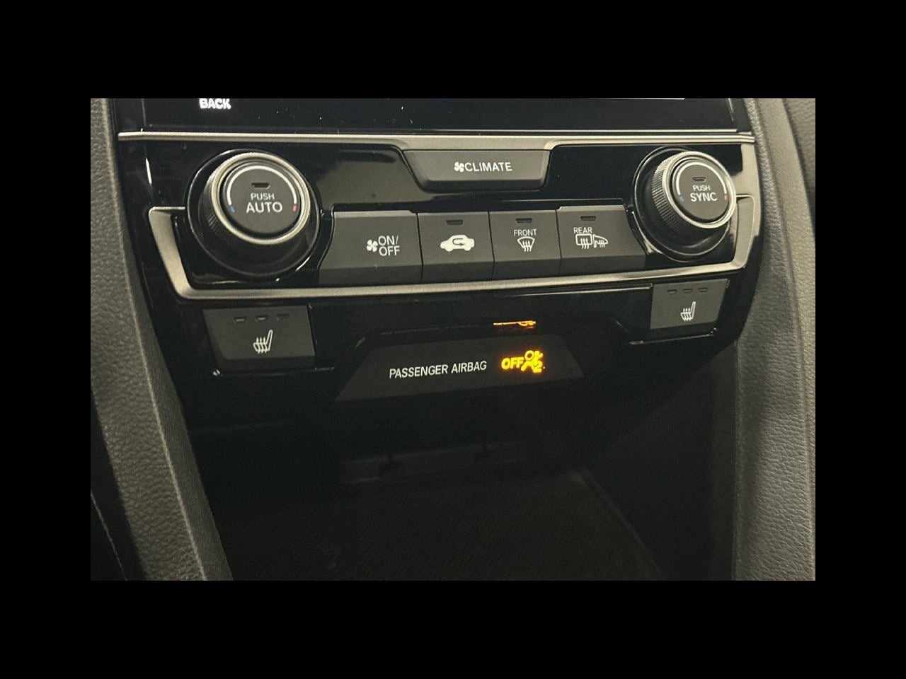 2018 Honda Civic EX