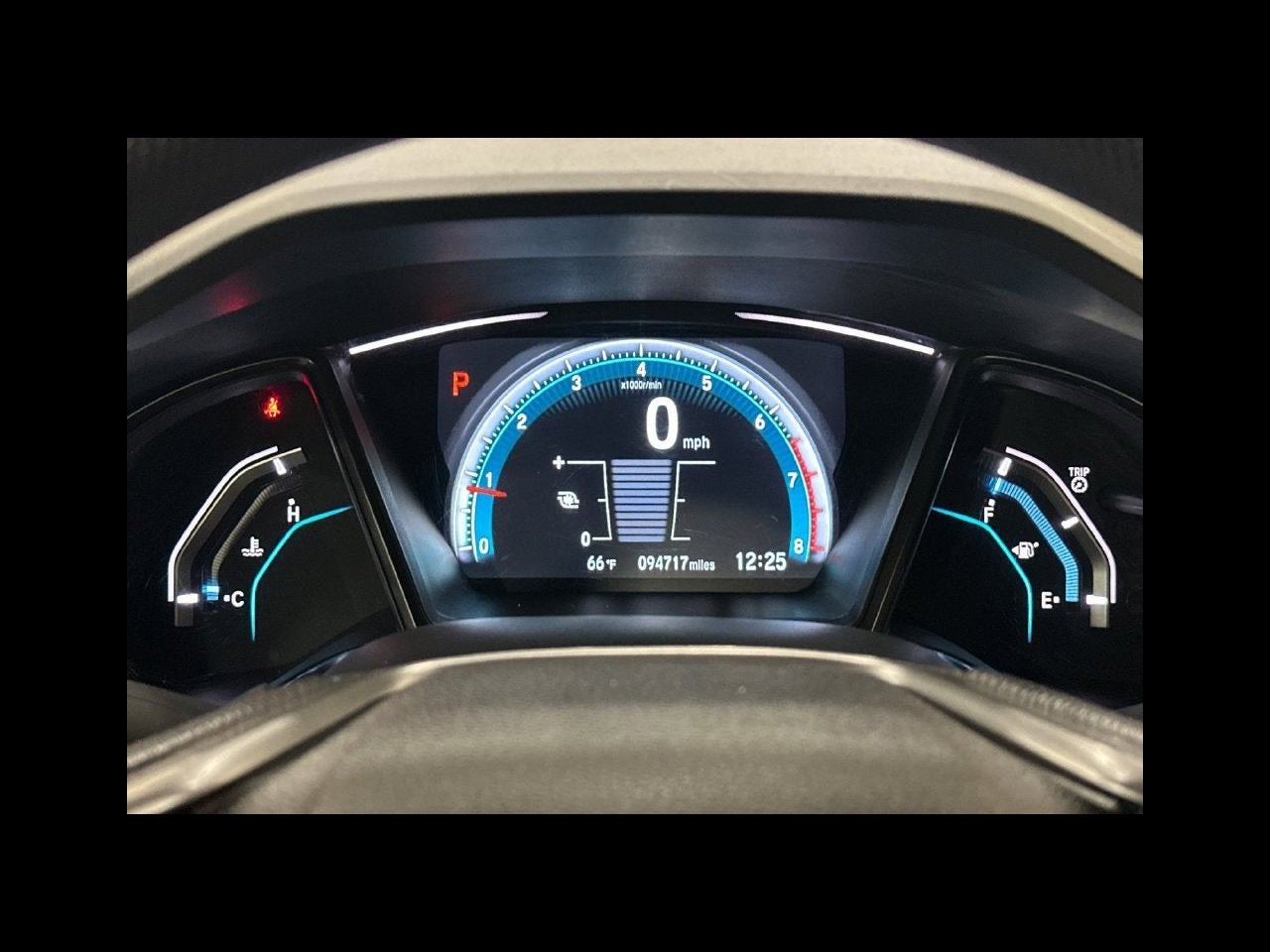 2018 Honda Civic EX
