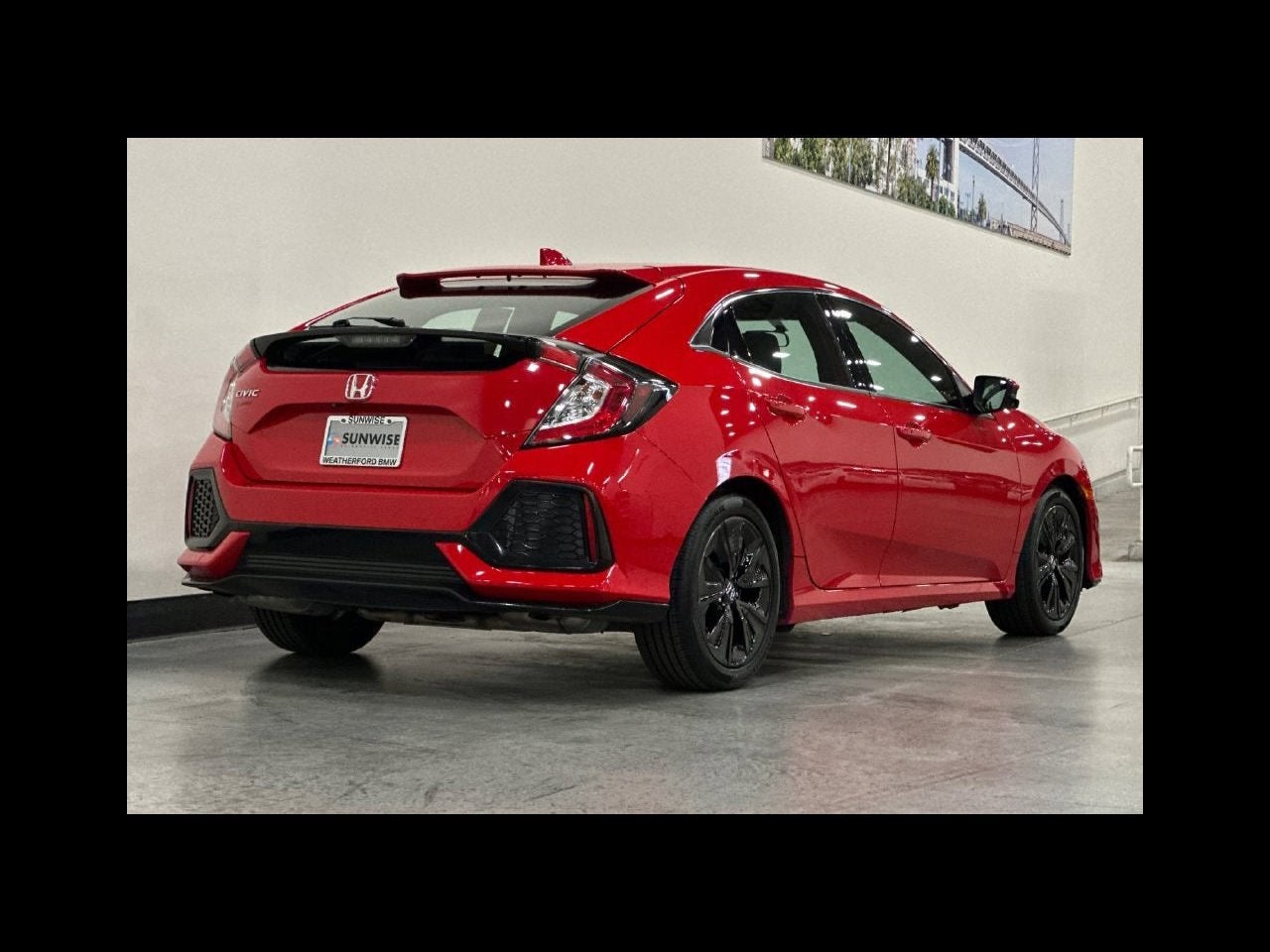 2018 Honda Civic EX