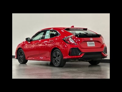 2018 Honda Civic EX