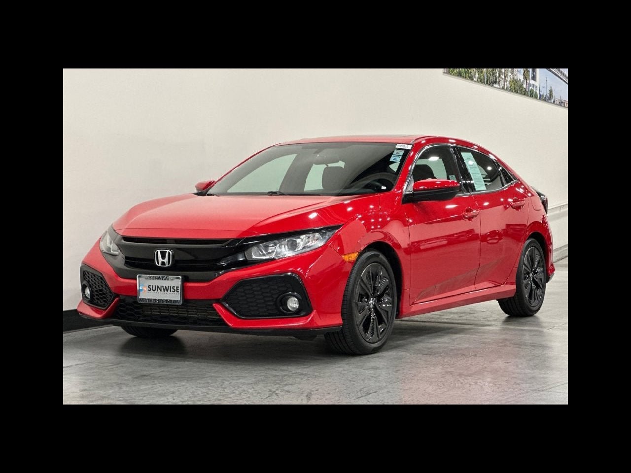 2018 Honda Civic EX