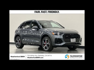 2025 Audi Q5 45 S line Premium Plus quattro