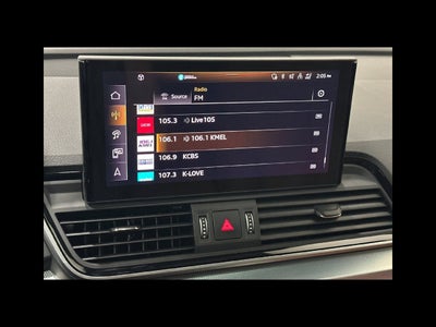 2025 Audi Q5 45 S line Premium Plus quattro