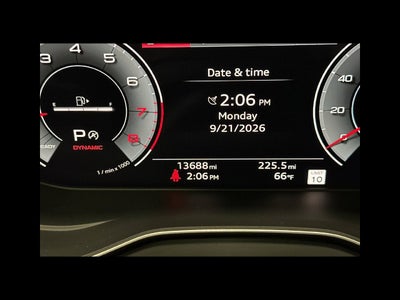 2025 Audi Q5 45 S line Premium Plus quattro