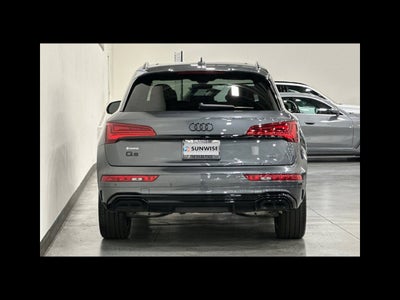 2025 Audi Q5 45 S line Premium Plus quattro