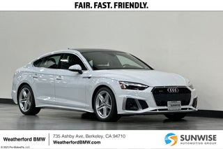 2021 Audi A5 Sportback 45 S line Premium Plus quattro
