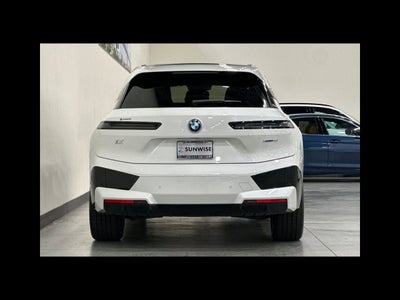 2024 BMW iX xDrive50