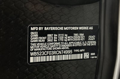 2024 BMW iX xDrive50
