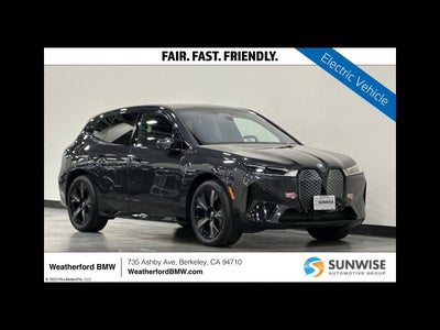 2024 BMW iX xDrive50