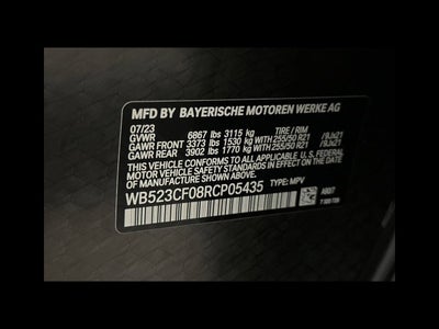 2024 BMW iX xDrive50