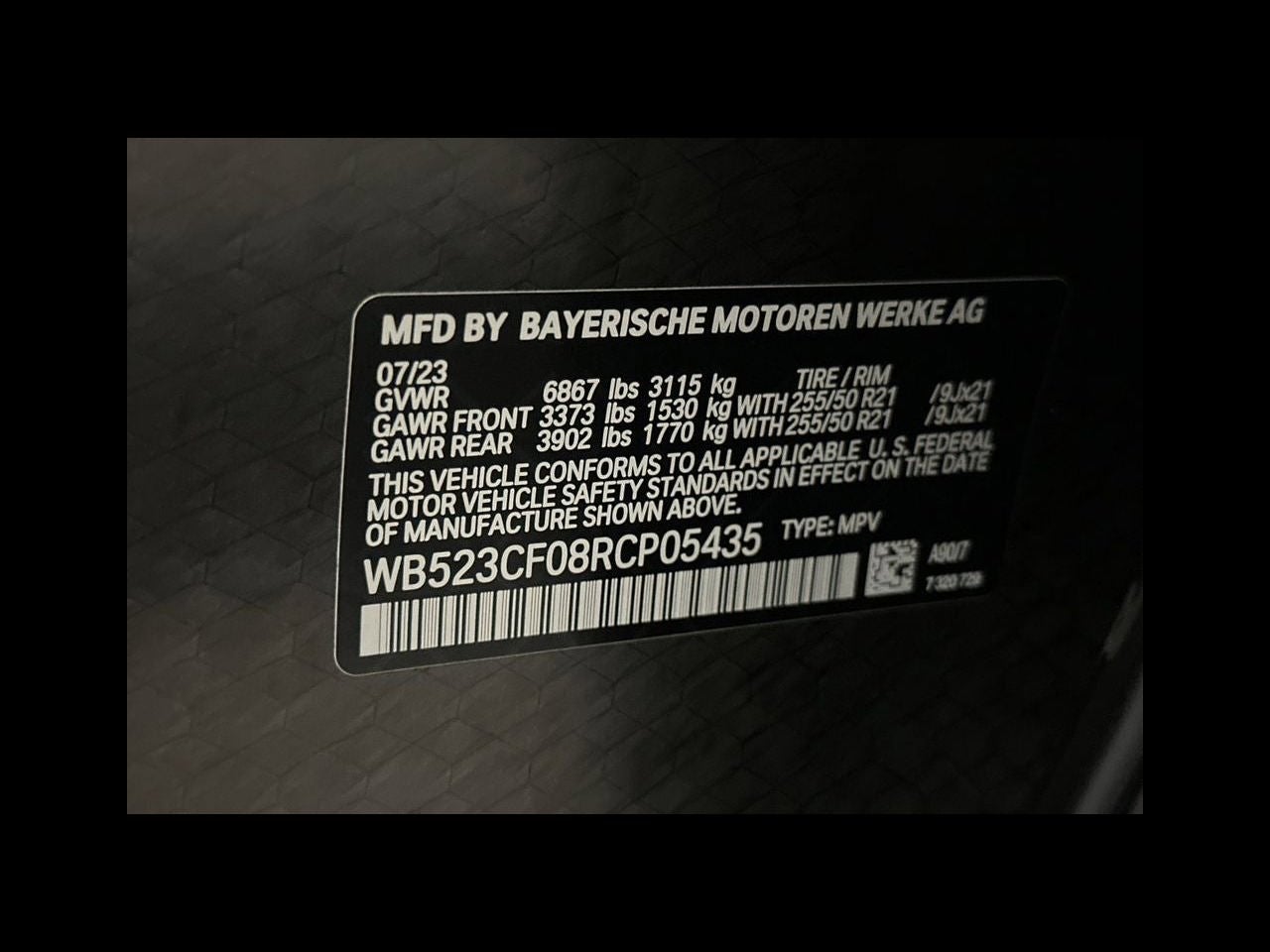 2024 BMW iX xDrive50