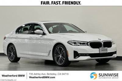 2023 BMW 5 Series 530i
