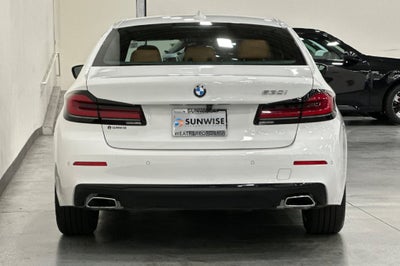 2023 BMW 5 Series 530i