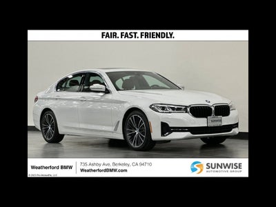2023 BMW 5 Series 530i