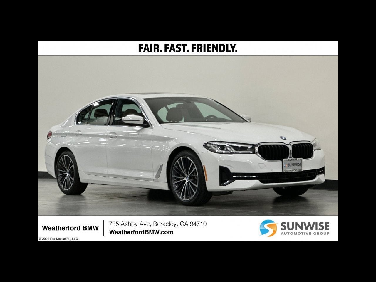 2023 BMW 5 Series 530i