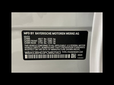 2023 BMW 5 Series 530i