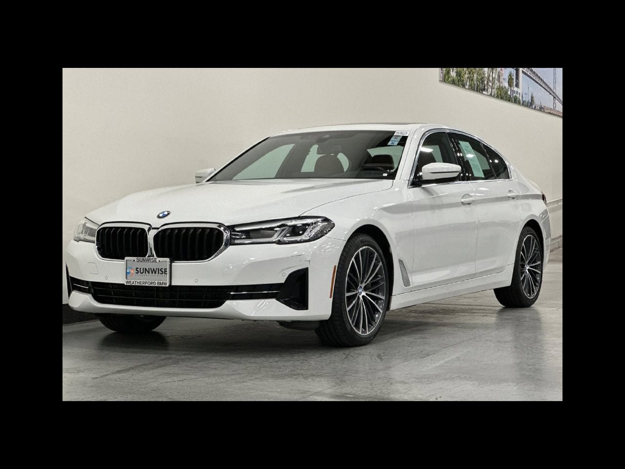 2023 BMW 5 Series 530i