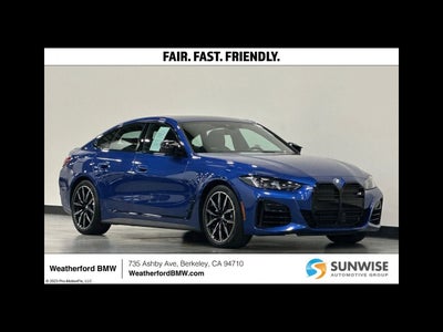 2026 BMW 4 Series M440i Gran Coupe