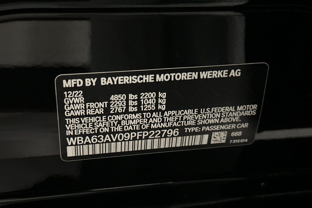 2023 BMW 4 Series 430i Gran Coupe