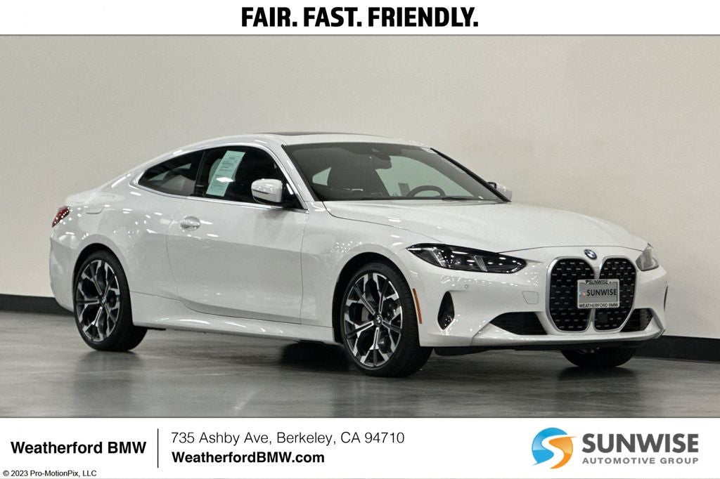 2025 BMW 4 Series