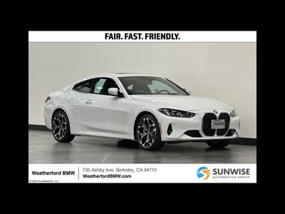 2025 BMW 4 Series 430i xDrive