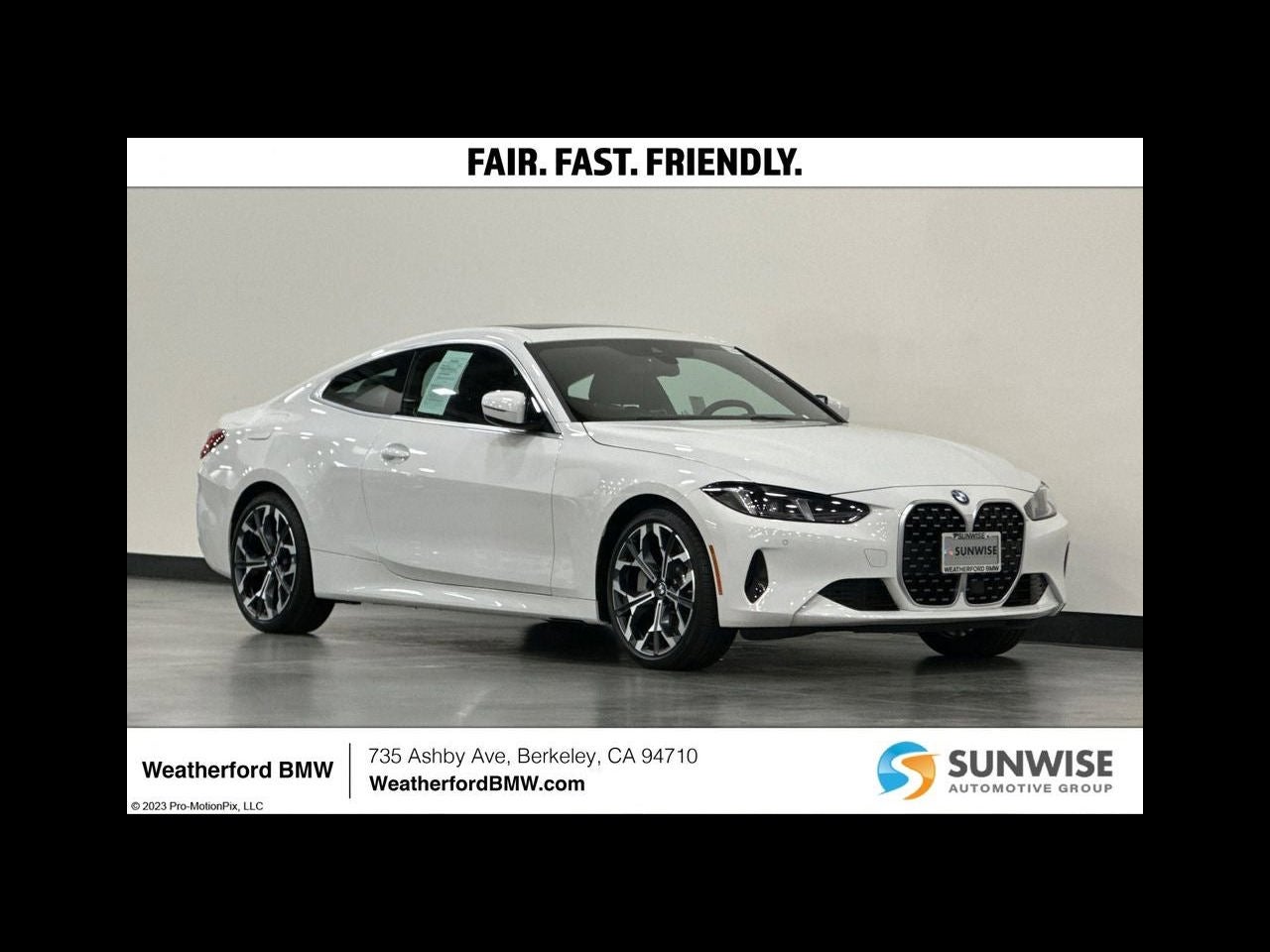 2025 BMW 4 Series 430i xDrive