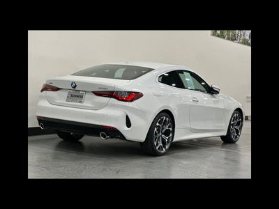 2025 BMW 4 Series 430i xDrive