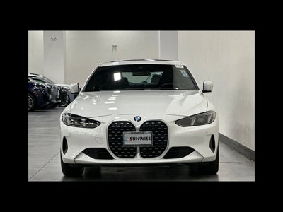 2025 BMW 4 Series 430i xDrive