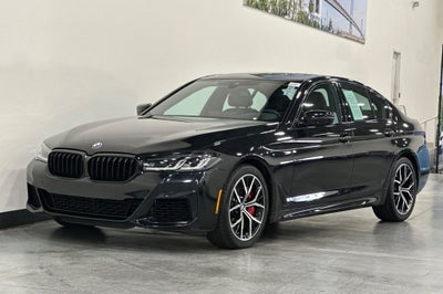 2023 BMW 5 Series 540i xDrive