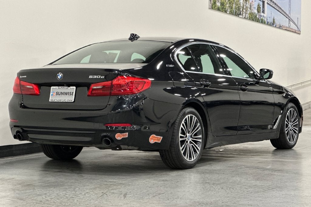 2019 BMW 5 Series 530e iPerformance