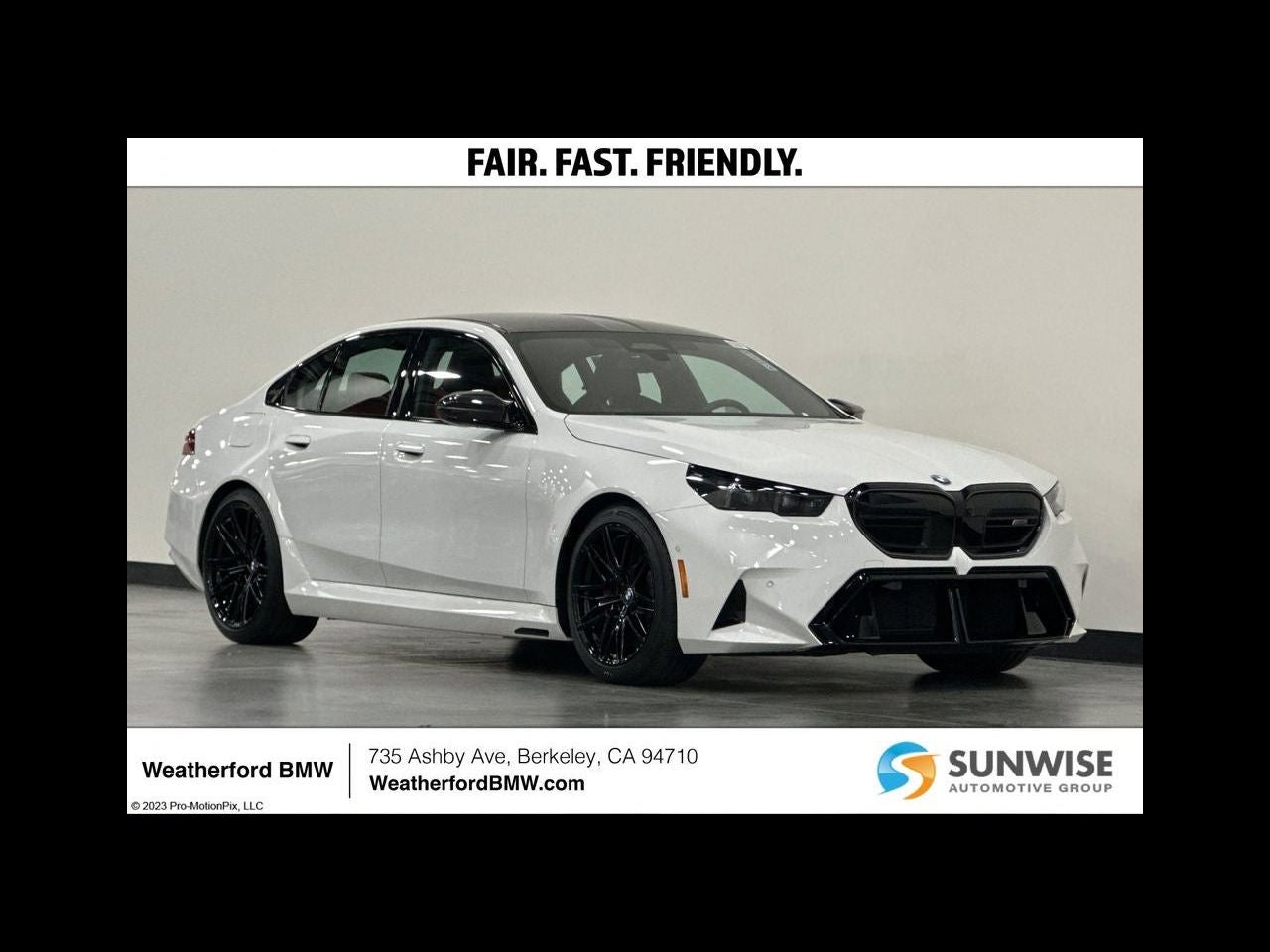 2025 BMW M5 Base