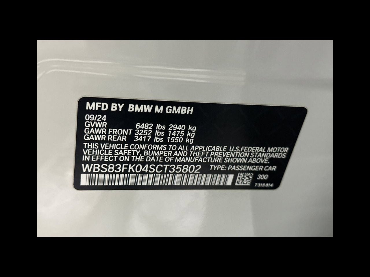 2025 BMW M5 Base