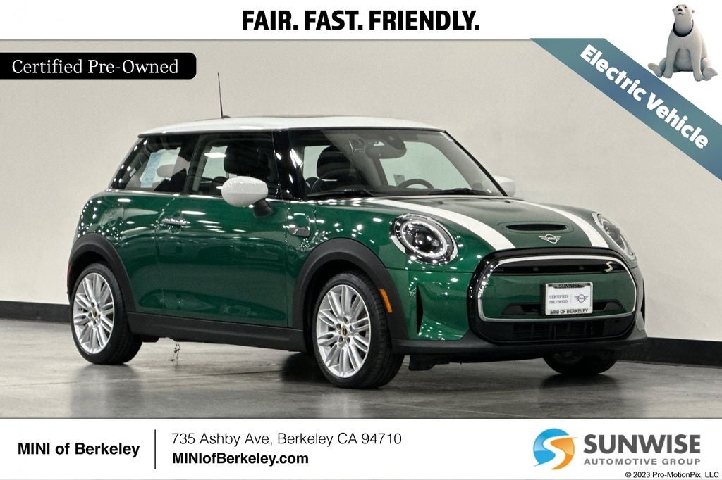 2024 MINI Cooper SE Electric Signature